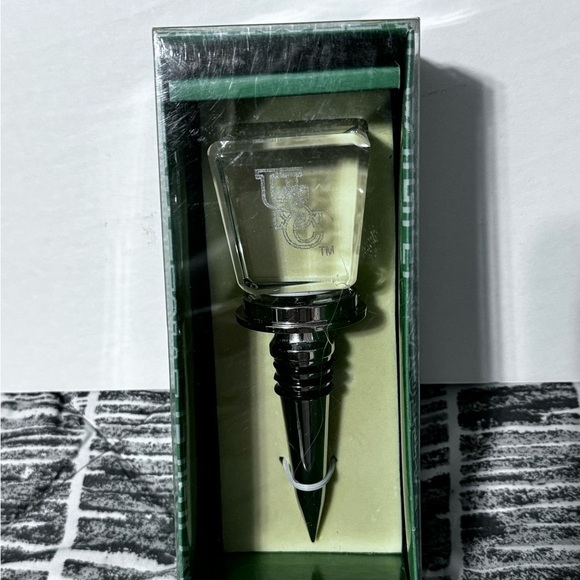 USC University of South Carolina College Collegiate bottle stopper wine stopper - Picture 2 of 8
